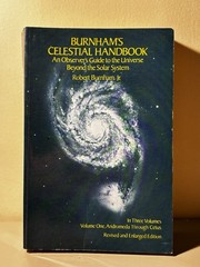 3 Volume Set BURNHAM’S CELESTIAL HANDBOOK ~ 1978 PAPERBACK
