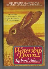 Watership Down – the Classic Fantasy Novel by Richard Adams – 1975