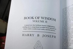 Harry B Joseph Book of Wisdom Volumes 1 & 2 Spiritual Paperback Set USA