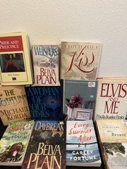 Lot Of 11 Novels Hardcover And Paperback Books Various Authors