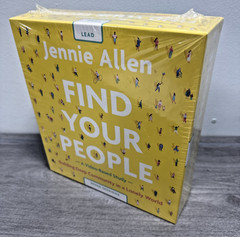 Jennie Allen Find Your People A Video Based Study NEW Sealed Box Seven Sessions