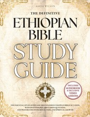 THE COMPLETE ETHIOPIAN BIBLE and ETHIOPIAN BIBLE STUDY GUIDE bundle (PAPERBACK)