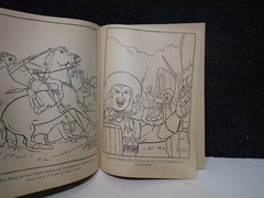 MT 1949 COMIC STRIP Buffalo Bill Action-Packed Coloring Book #1351 Abbott Pub Co