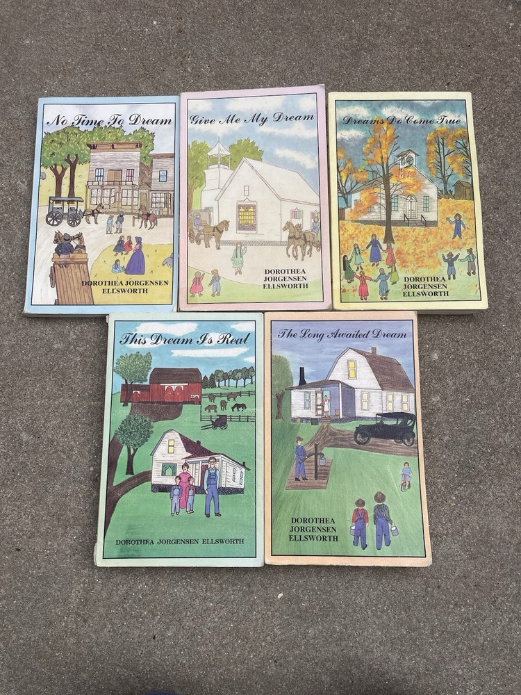 Dorothea Jorgensen Ellsworth DREAMS Complete Set of 5 PB Books ALL SIGNED