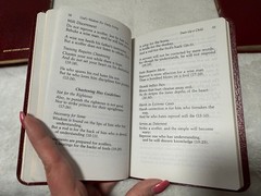 GOD’S WISDOM FOR DAILY LIVING 3 BOOK BOX SET BONDED LEATHER GILDED GOLD EDGES