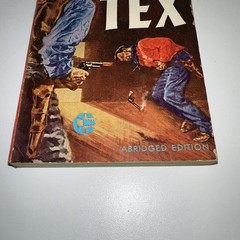 Tex by Clarence E. Mulford vintage Paperback Number 15 Graphic Books 1949