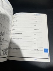 OOP CompuServe Almanac Trade PB 1989 Offline Reference Of Online Services