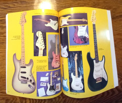 The Fender Stratocaster: Foreword by Eric Clapton 1994 72 Pages