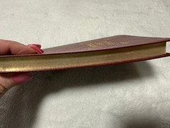 GOD’S WISDOM FOR DAILY LIVING 3 BOOK BOX SET BONDED LEATHER GILDED GOLD EDGES