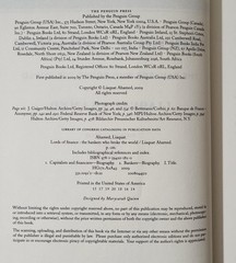 Lords of Finance The Bankers Who Broke the World Hardcover DJ The Penguin Press