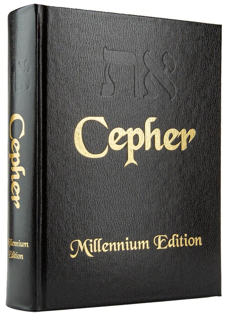 Cepher Millenium Edition – hardcover Cepher