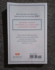 Worthy Publishing Your Best You Ever Devotional Book Freeman-Smith Trade PB 2014