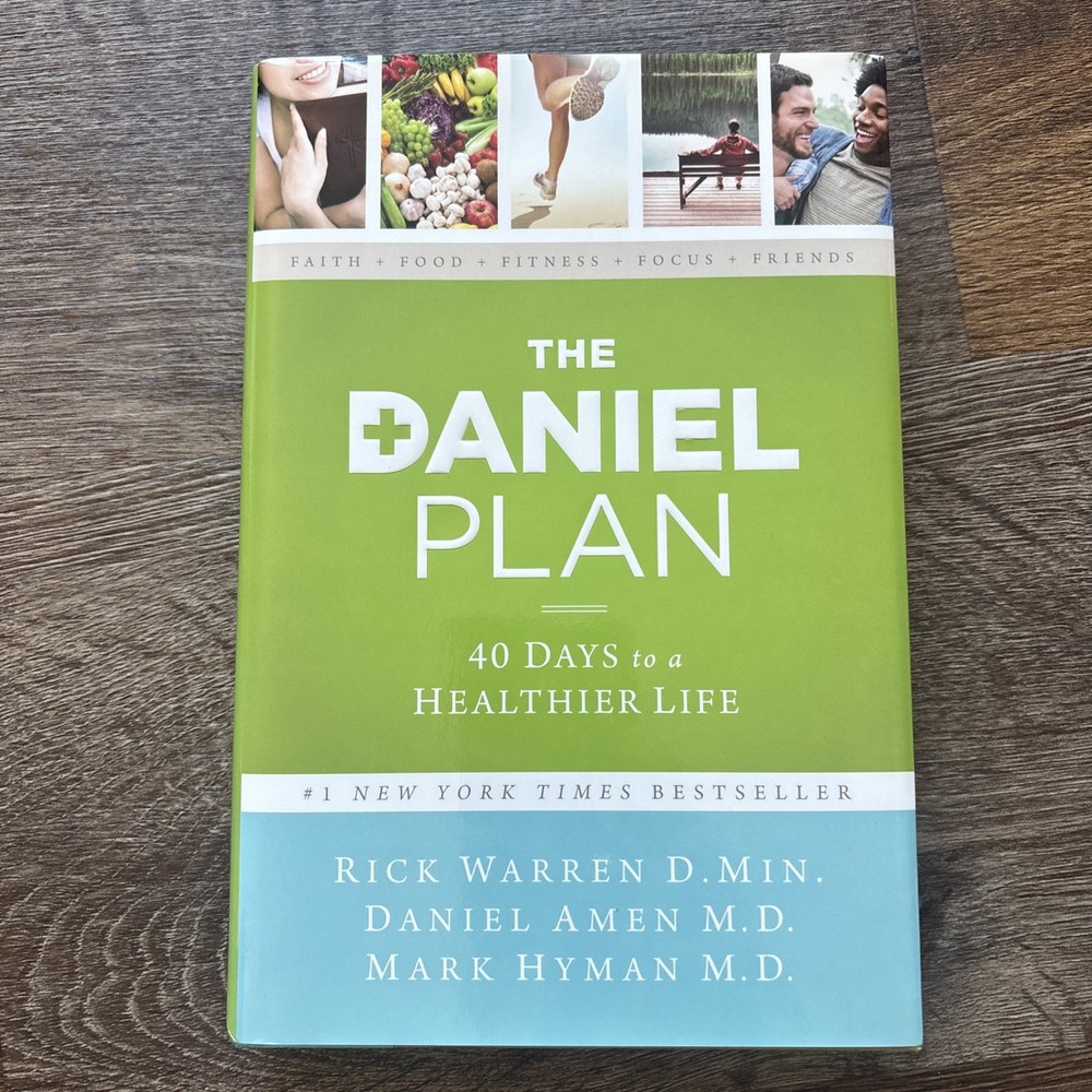 The Daniel Plan Ser.: The Daniel Plan : 40 Days to a Healthier Life by Daniel…