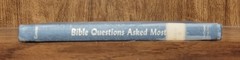 Bible Questions Asked Most Oliver B Greene Vintage HC Gospel Hour