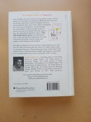 Simple Secrets Of Happiness What Scientists Have ….By David Niven Hardcover