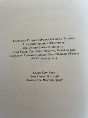 Rare Clark City Press 1st Edition „Making Game“ Guy de la Valdene: NEW HARDBACK