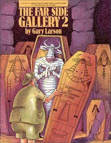 The Far Side Gallery 2 – Paperback By Larson, Gary – VERY GOOD