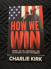 HOW WE WIN by Charlie Kirk (2022 Trade Paperback) Turning Point USA Book