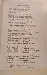 *SIGNED* Maverick: [poems] (RARE) (Includes Handwritten Poem)