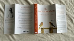 Signed The Correspondent: A Novel by Virginia Evans (2025, Hardcover) New Unread