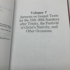 The Complete Sermons of Martin Luther: 5 of 7 Volumes Missing Volumes 1 and 6
