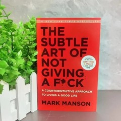 New „The Subtle Art Of Not Giving A F Mark Manson Hardcover“ Stress Relief Book
