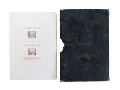 André Billy „Banlieue sentimentale“ illustrations by Hermine David 5.9in x 8.6