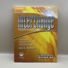 Interchange Intro Full Contact With Self-study DVD-ROM by Jack C. Richards Book