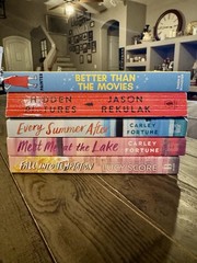 Lot Of Five (5) Paperback Books Mystery And RomCom Popular Titles