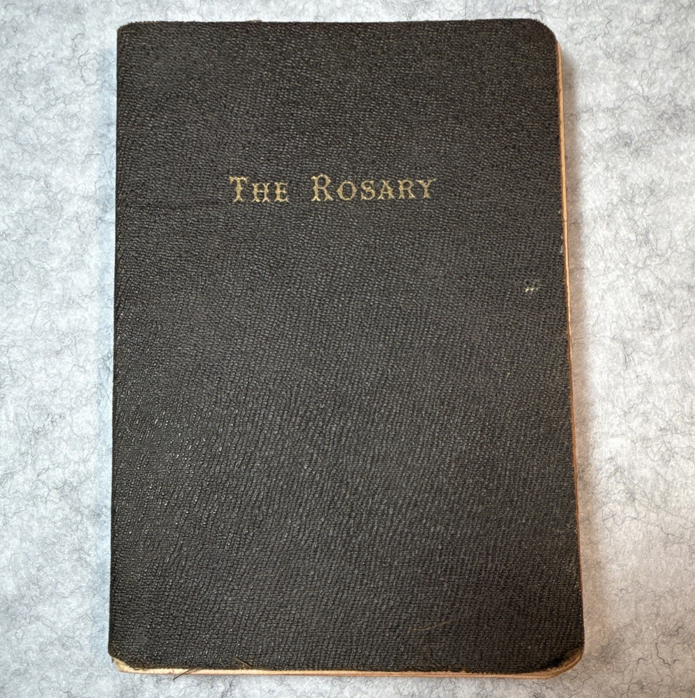 The Rosary: The Crown of Mary New & Revised HC Illus Dominican Father 1922