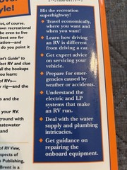 Complete Idiots Guide To Rving New 372 Pages 2002