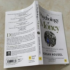 The Psychology of Money by Morgan Housel 2020 Edition Paperback