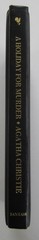 A Holiday for Murder Agatha Christie HC Leatherette Bantam 1985