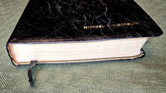 KJV – LARGE Print Reference Holy Bible, Black Genuine Leather, World 956C