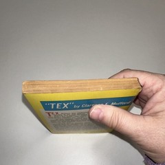 Tex by Clarence E. Mulford vintage Paperback Number 15 Graphic Books 1949