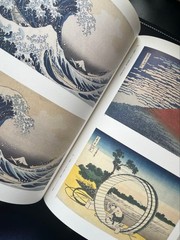 Hokusai Katsushika Art Catalog 2005 Exhibition Ukiyo-e 396 Pages Good Condition