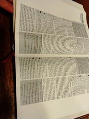NIV Experiencing God Study Bible – Burgundy Genuine Leather – 1996