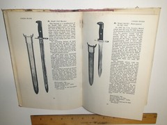 Allied Bayonets of World War 2 – Hardcover by J. Anthony Carter 1969 – 80 pages