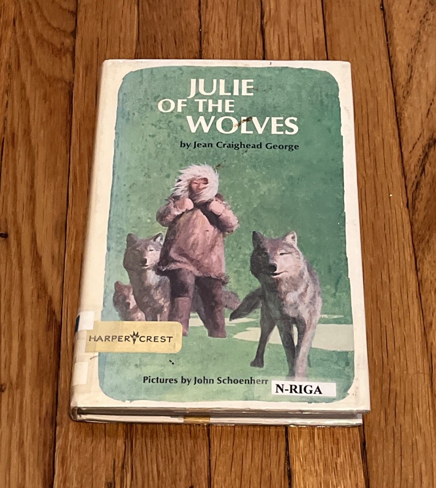 Julie of the Wolves By Jean Craighead George 1972 HC DJ 1st Ed