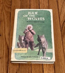 Julie of the Wolves By Jean Craighead George 1972 HC DJ 1st Ed