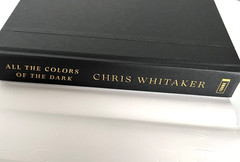 Chris Whitaker All the Colors of the Dark SIGNED FIRST EDITION Hardback w/ DJ