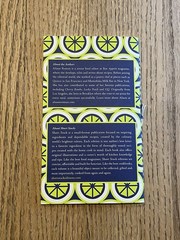 LEMONS (SHORT STACK) By Alison Roman *Excellent Condition* RARE