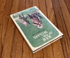 Julie of the Wolves By Jean Craighead George 1972 HC DJ 1st Ed