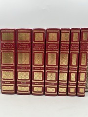Complete Sermons of Martin Luther 7 Volumes Full Set Hardcover Red & Gold Baker