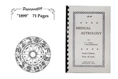 Medical Astrology „1899“ 71 Pages