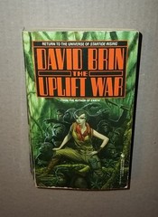 The Uplift War by david brin Bantam Books 1987