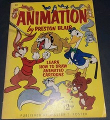 ✏️ Animation by Preston Blair LEARN HOW TO DRAW ANIMATED CARTOONS 1950’s Vintage