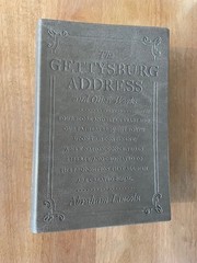 THE GETTYSBURG ADDRESS and OTHER WORKS Faux Leather Bound Barnes & Noble