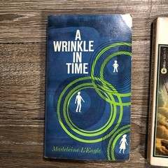 Madeleine L’Engle 3 Books Wrinkle in Time Wind in Door Tilting Planet Vintage