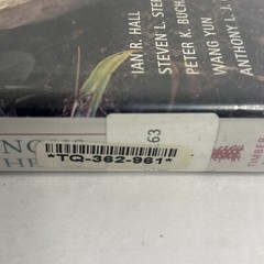 Edible and Poisonous Mushrooms of the World by Hall, Stepheson, Buchanan, Yun